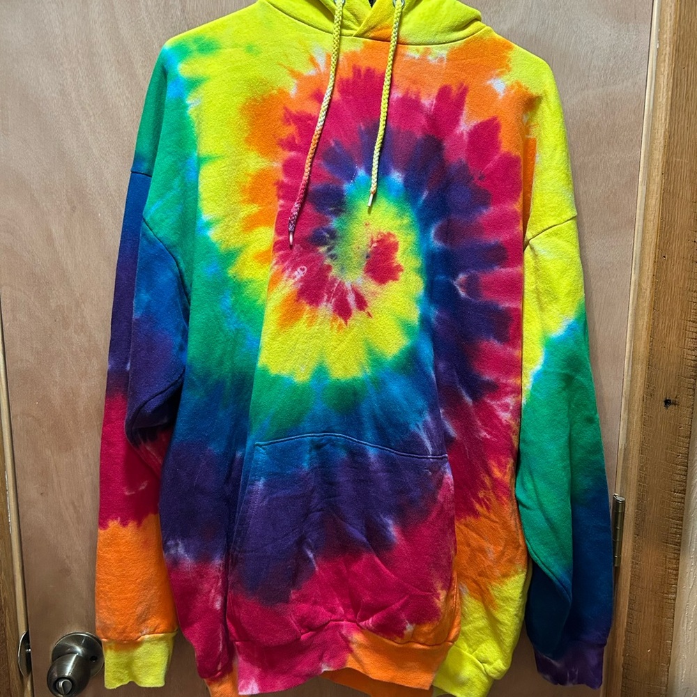 Vibrant Yellow Hoodie